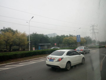 在路上