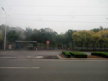 在路上
