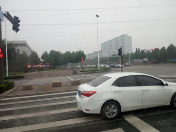 在路上