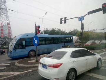 在路上