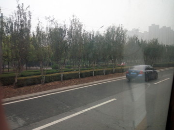 在路上