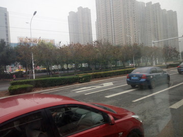 在路上