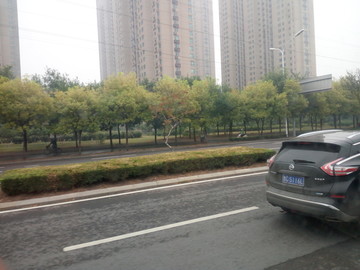 在路上