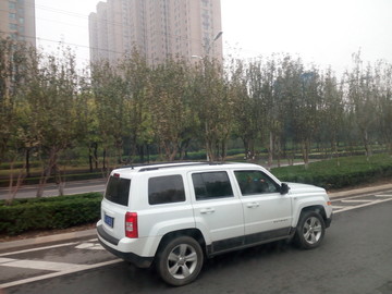 在路上