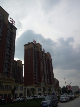 城镇风光