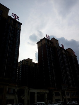 城镇风光