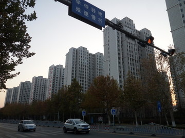 城镇风光