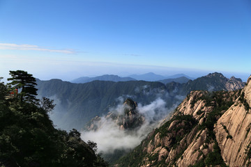 黄山美景