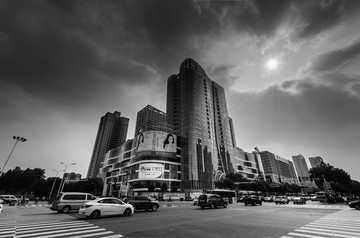 都市高层商业中心