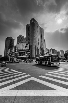 都市高层商业中心