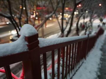 瑞雪兆丰年 2018 雪中天桥