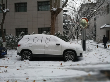 瑞雪兆丰年 2018 雪景