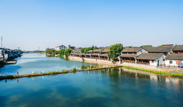 杭州塘栖古镇 京杭大运河