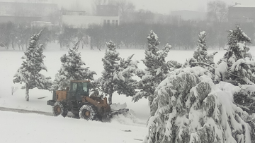 铲雪 清除积雪