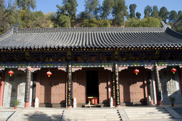 三藏纪念堂 护国兴教寺