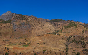 大山 云南