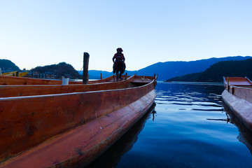 泸沽湖