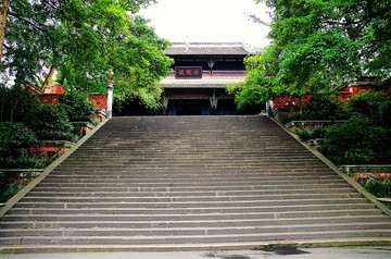 伏龙观古建筑