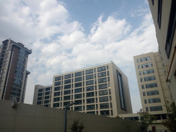 湛蓝的天空