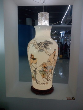 国窑级陶瓷瓶