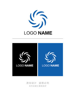 原创logo设计 O 科技