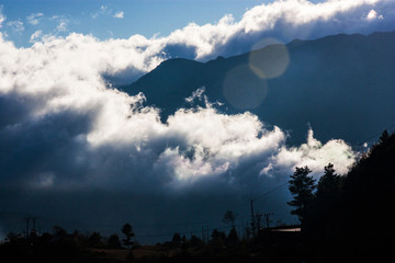 大山云海