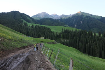 泥巴山路