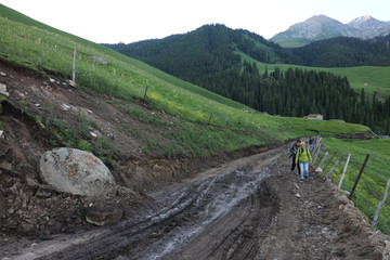 泥巴山路