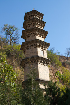 华严寺 大唐清凉国师妙觉之塔