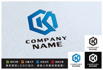 K LOGO 标志