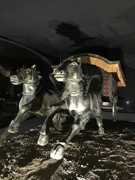 古代马车