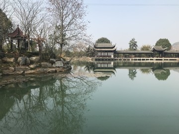铜陵永泉山庄 山庄 古建筑