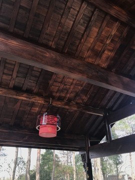 铜陵永泉山庄 山庄 水影 灯笼