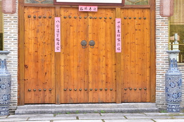 木门