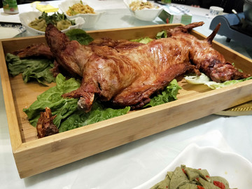 烤全羊