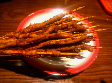 铁板鸭肠