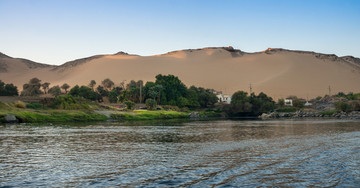 埃及尼罗河风光