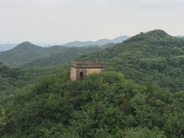 长城烽火台