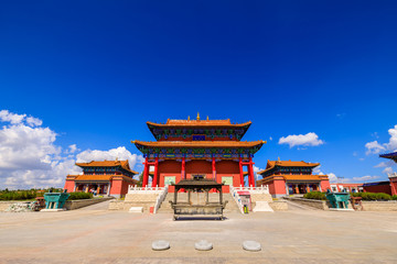 内蒙古呼伦贝尔海拉尔达尔吉林寺