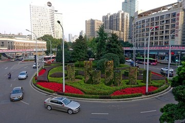 城市街景