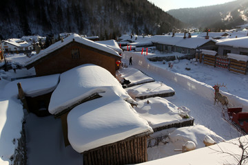雪乡 雪乡风景 中国雪乡
