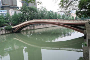 成都府河桥梁