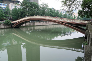 成都府河上的桥