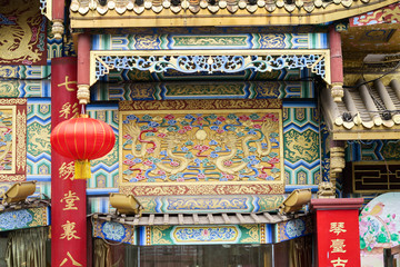 中式建筑彩绘