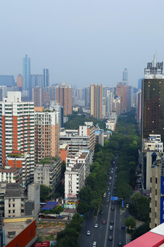 广州环市东路风光