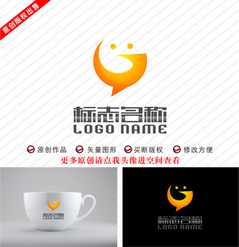 GY字母GQ聊天工具logo
