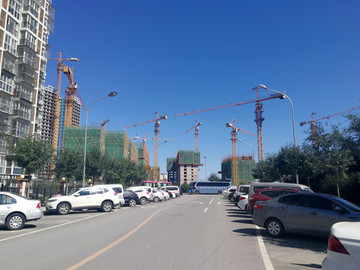 北京小区建设
