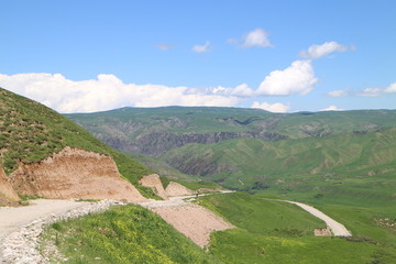 盘山路