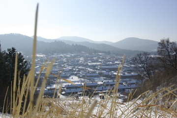 山村