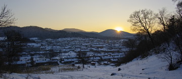 山村